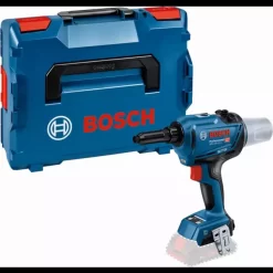 Riveteuse BOSCH GRG 18V-16 C Solo L-BOXX - Sans Batterie, Ni Chargeur - 06019K5002