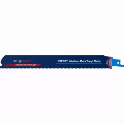 Lame Scie Sabre Carbure Précision Expert Métal S1155HHM 225 Mm BOSCH - 10 Pièces - 2608900376