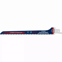 Lame Scie Sabre Carbure Expert Bois Et Métal S715LHM 190 Mm BOSCH - 2608900384