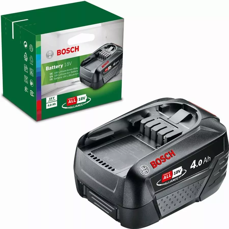 Batterie 18V 4,0Ah BOSCH - 1600A011T8