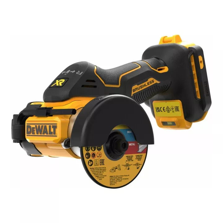 Coupeuse Multi-matériaux DEWALT Ø 76mm - 18V - Sans Batterie, Ni Chargeur - DCS438N-XJ