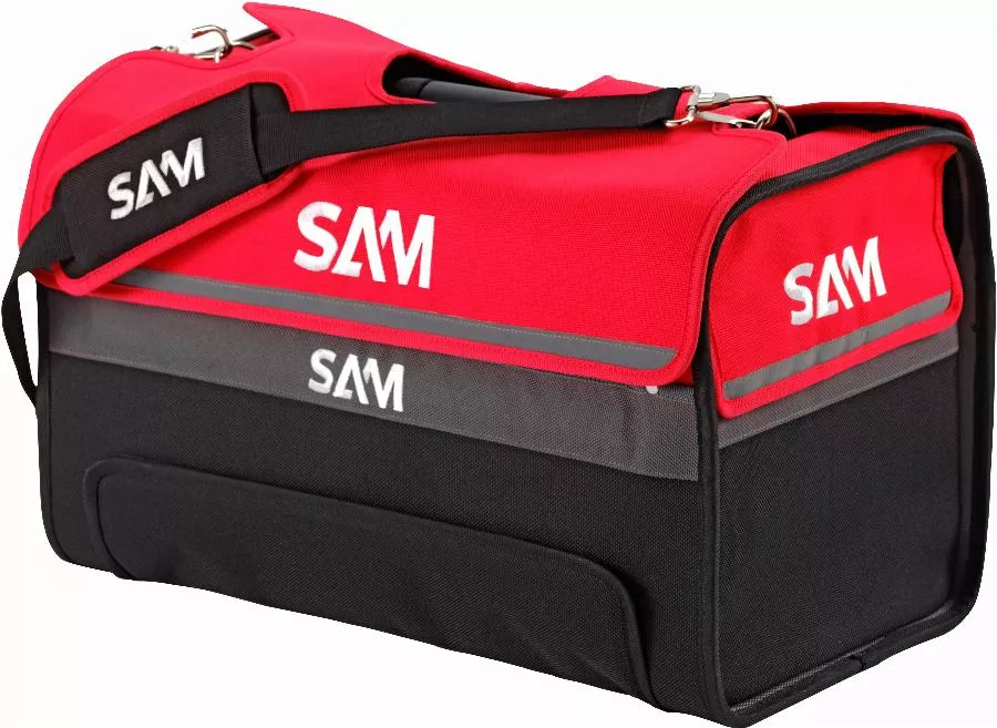 Caisse à Outils Textile 39L + 100 Outils De Maintenance SAM OUTILLAGE - CP-100-BAG1N – Image 2