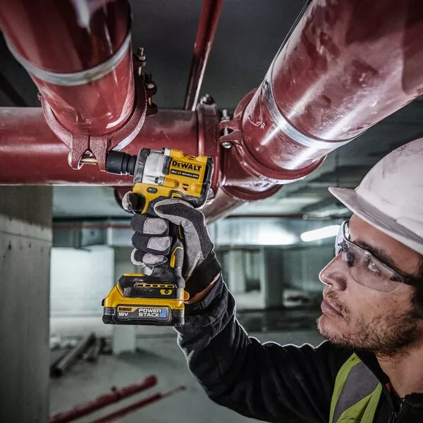 Boulonneuse à Chocs 1/2" XR 18V 1.7Ah Li-Ion Brushless Jonc Sécurité Powerstack DEWALT - DCF921E2T-QW – Image 4