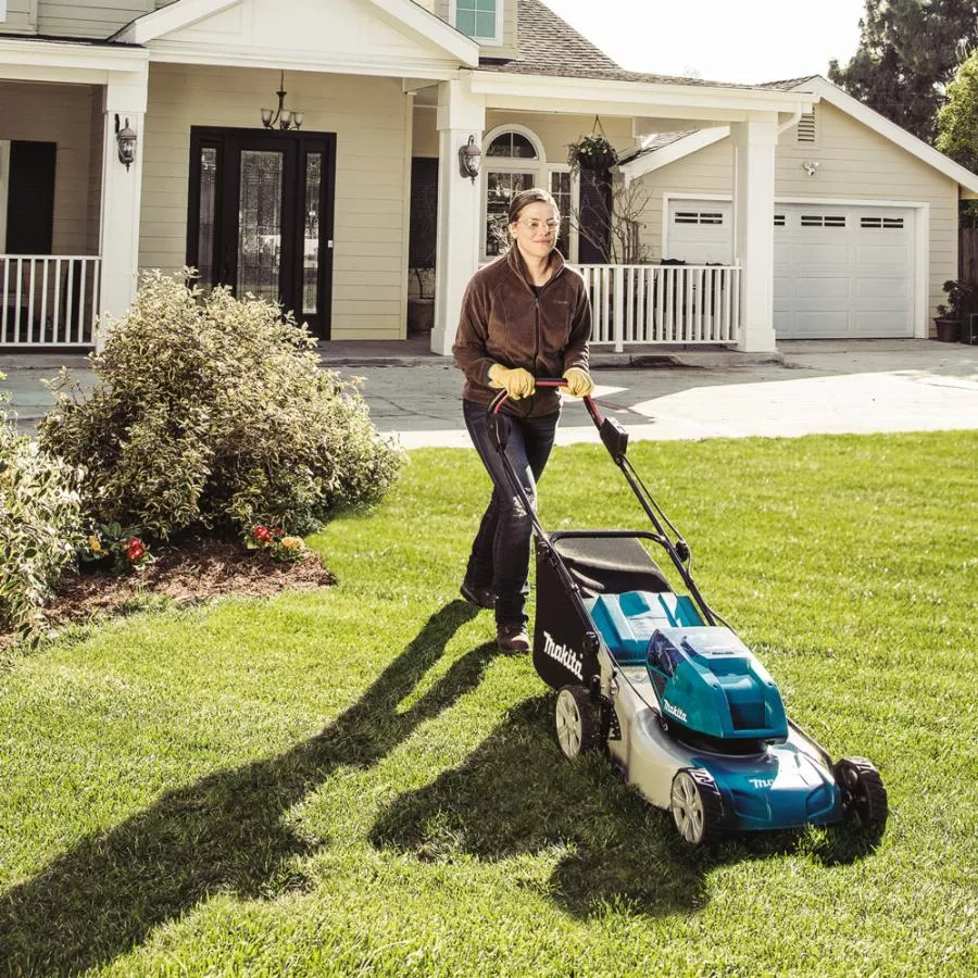 Tondeuse 36 V => 2 X 18 V Li-Ion 46 Cm MAKITA - Sans Batterie, Ni Chargeur - DLM460Z – Image 3