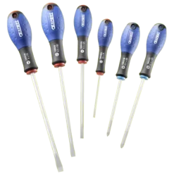Jeu De 6 Tournevis Fente/Pozidriv EXPERT By Facom - E160903