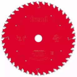 Lame Scie Circulaire Portative Filaire/sans Fil FREUD - Ø182 1,7/1,3 AL19,05 Z40 BA 15° - F03FS09701 -FR10W002H