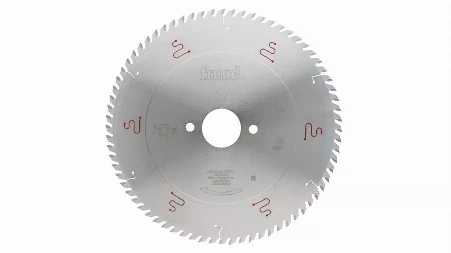 Lame Scie à Plat Auto.industrielle Haute Performance FREUD - Ø430 4,4/3,2 AL75 Z72 TP+ - F03FS07908 -LSB43008X