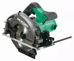Hikoki Scie Circulaire Ø165mm Cap.54mm 1300W Vit. à Vide 5800tr/min Alés. 30mm, Coffret - C6U3WBZ