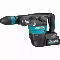 Marteau Piqueur 36V MAKITA 2 Batt. BL4040 + Chargeur DC40RA - HM001GM201