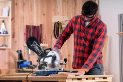 Scie à Onglet Et Radiale SCHEPPACH HM80L - Ø210 Mm 30 Mm 1500 W - 3901105915