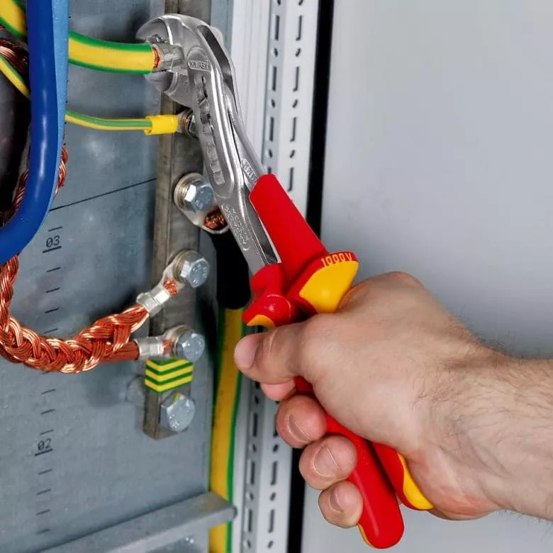 Pince Multiprise KNIPEX Alligator - Isolé 1000V - 250 Mm - 88 06 250 – Image 2