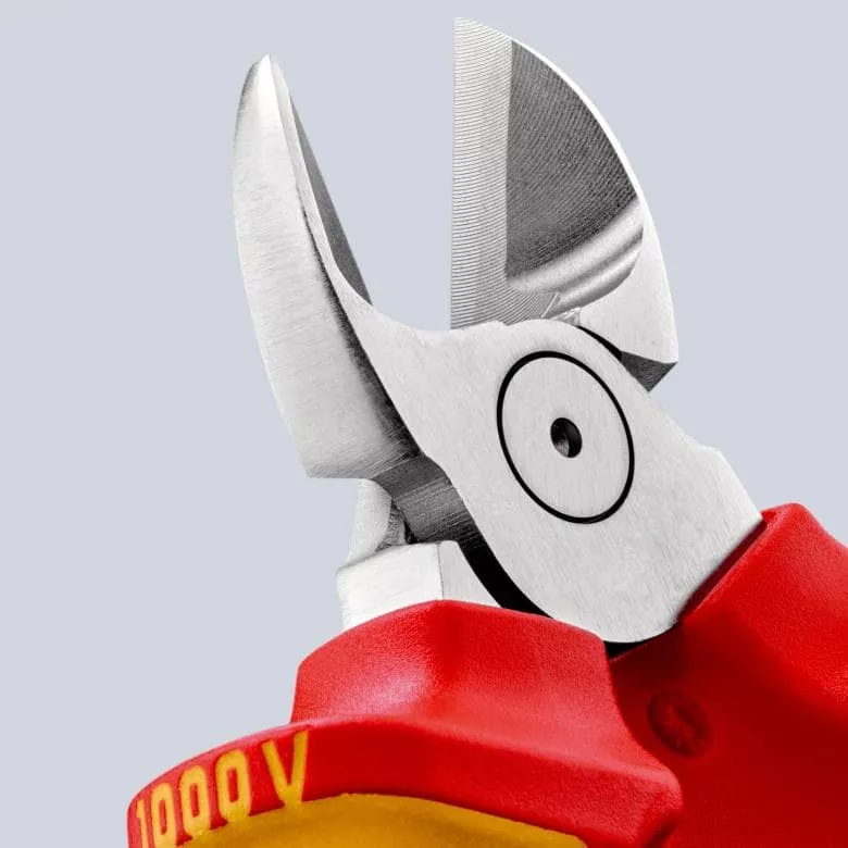 Pince Coupante De Côté KNIPEX 160 Mm - Isolé 1000V - 70 06 160 – Image 2