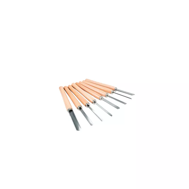 Jeu D'outils De Tournage Scheppach - 8 Pcs - 7902301601