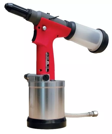 Riveteuse Oleopneumatique 2.4 à 6 MAE Avec Accessoires - RIV503 – Image 2
