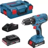 Perceuse Visseuse BOSCH GSR 18V-21 - 2 Batteries 2,0Ah, Chargeur GAL 18V-40 - Avec L-Boxx - 06019H1008