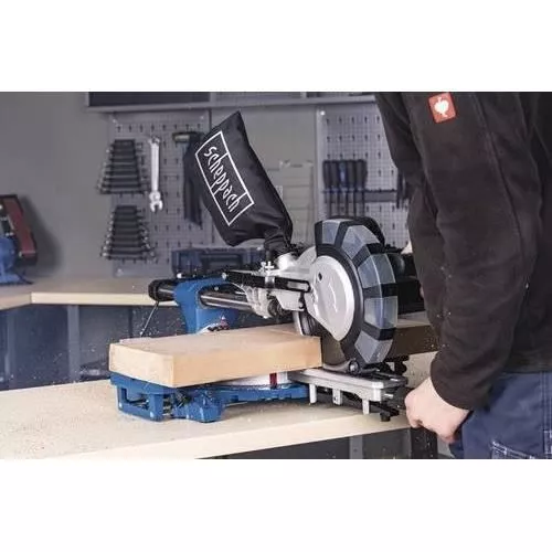 Scie à Onglet Radiale HM216SPX SCHEPPACH Ø210 Mm + 2 Lames - 5901221901 – Image 3