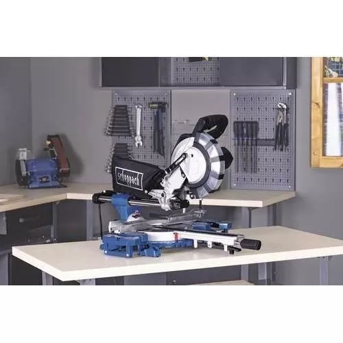 Scie à Onglet Radiale HM216SPX SCHEPPACH Ø210 Mm + 2 Lames - 5901221901 – Image 4