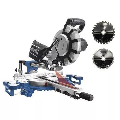 Scie à Onglet Radiale HM216SPX SCHEPPACH Ø210 Mm + 2 Lames - 5901221901