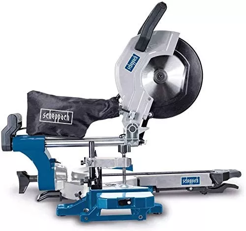 Scie à Onglet Radiale HM110MP SCHEPPACH Ø255 Mm - 5901220901 – Image 2