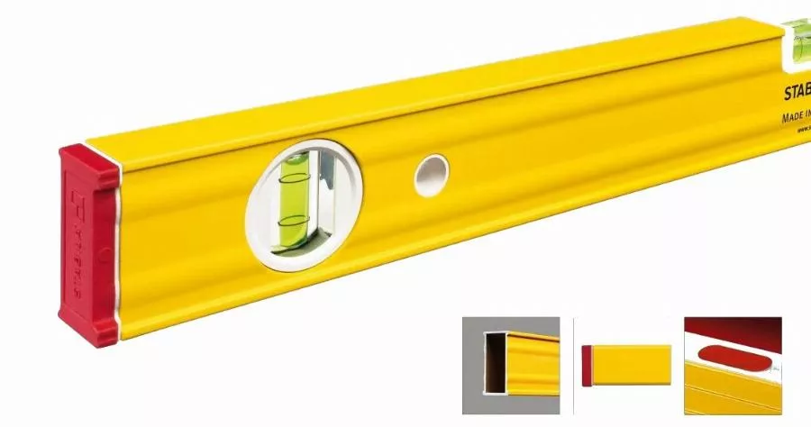Set De Niveaux Magnétiques à Bulle PRO 80 ASM STABILA 120/ 60/ 30 Cm + Housse - 19716 – Image 2