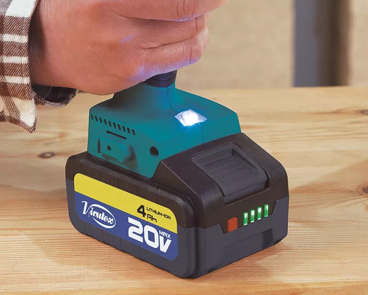 Perceuse Visseuse à Batterie ATB80P VIRUTEX - 4000200 – Image 3